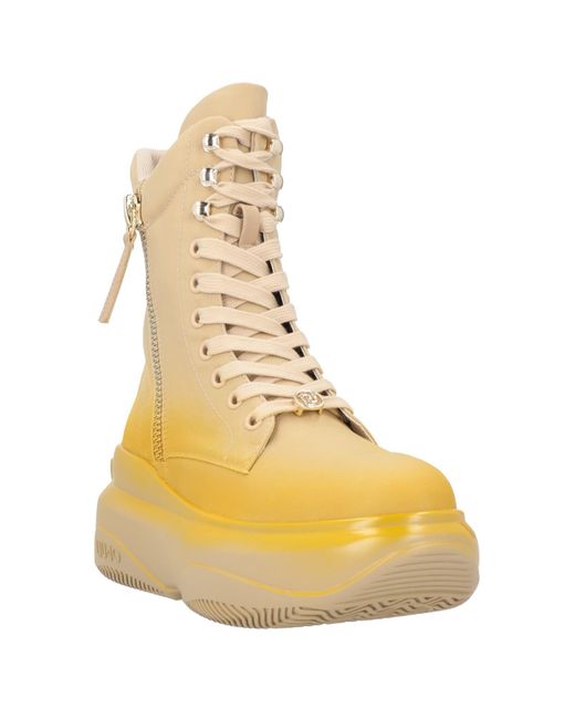 Liu Jo Natural Ankle Boots