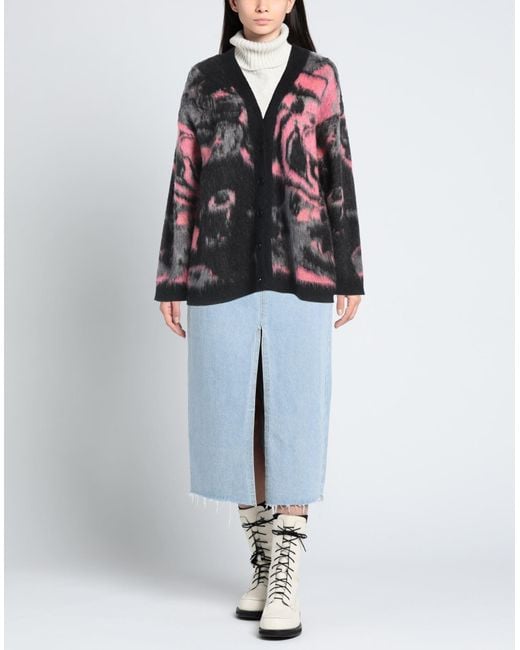 MSGM Black Strickjacke