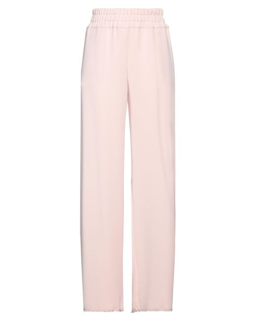 Mp Massimo Piombo Pink Trouser
