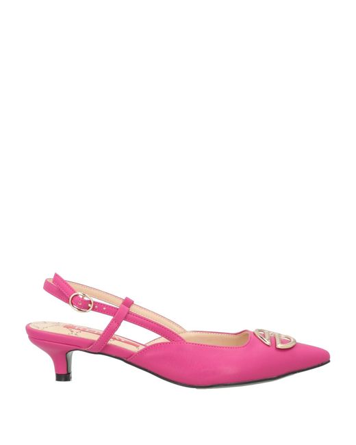 Replay Pink Pumps
