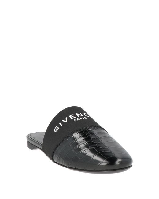 Givenchy Black Mules & Clogs