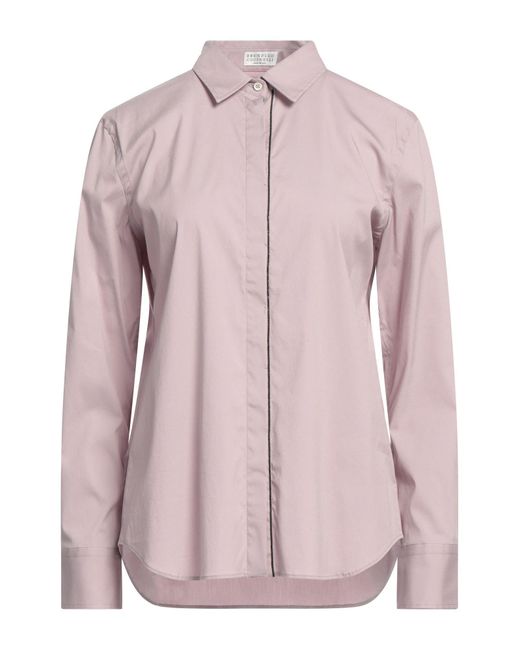 Brunello Cucinelli Pink Shirt