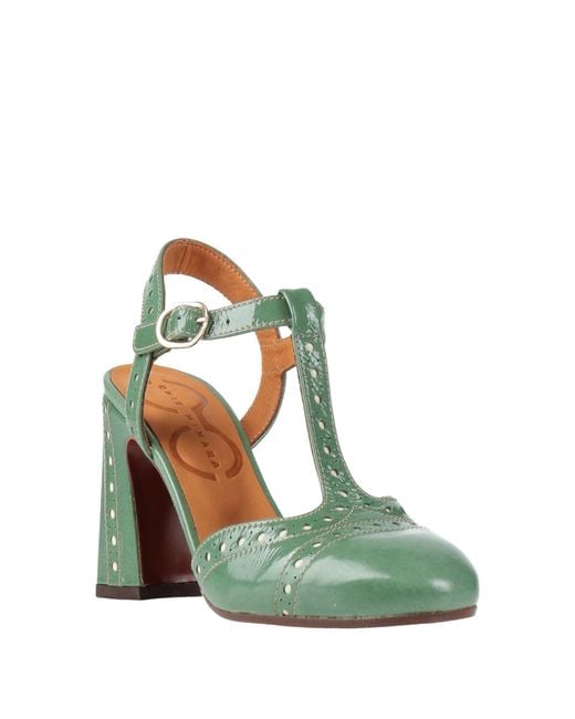 Chie Mihara Green Pumps