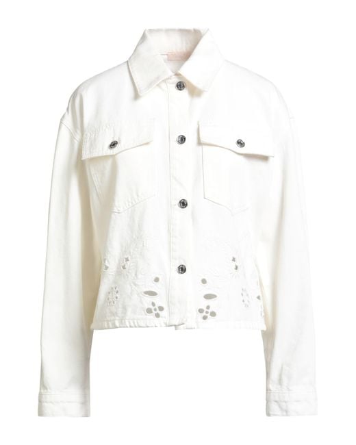 Chaqueta Vaquera Liu Jo de color White