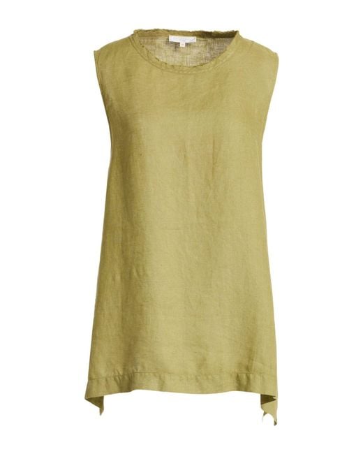 Antonelli Green Top Linen