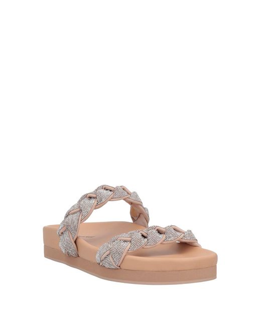 Lola Cruz White Sandals