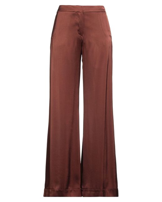 Siyu Red Pants Viscose
