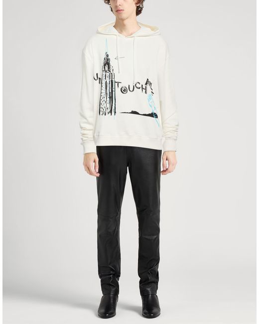 Ih Nom Uh Nit White Sweatshirt for men