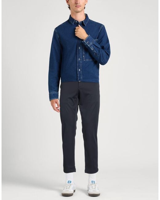People Of Shibuya Blue Trouser for men