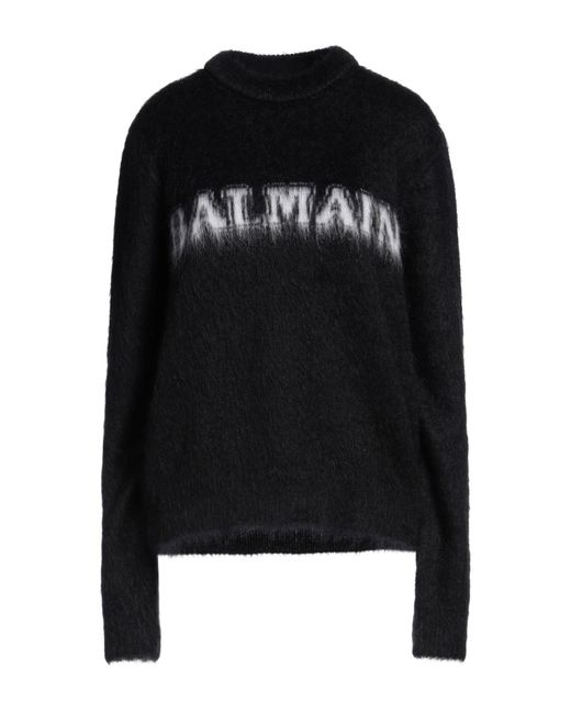 Pullover Balmain de color Black