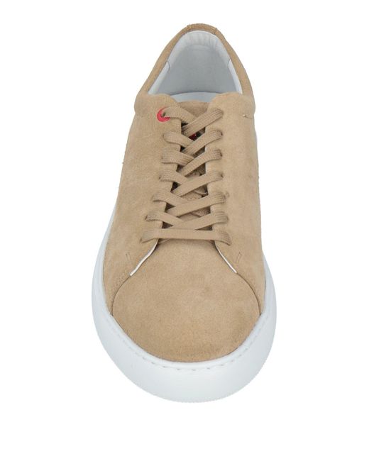 Peuterey Natural Sneakers Leather for men