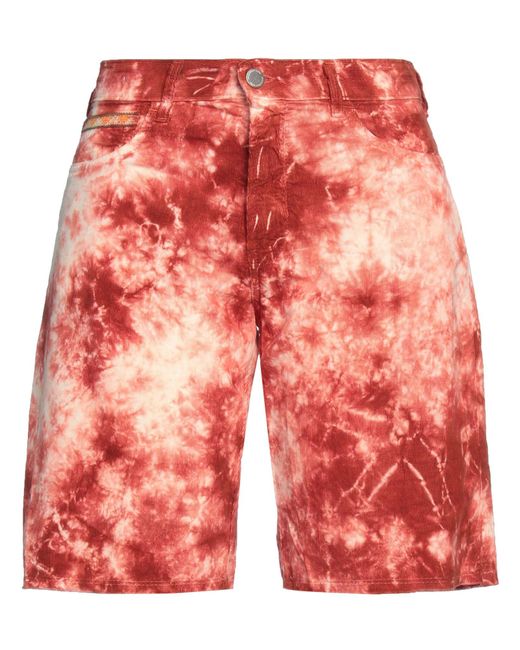 Massimo Alba Red Shorts & Bermuda Shorts