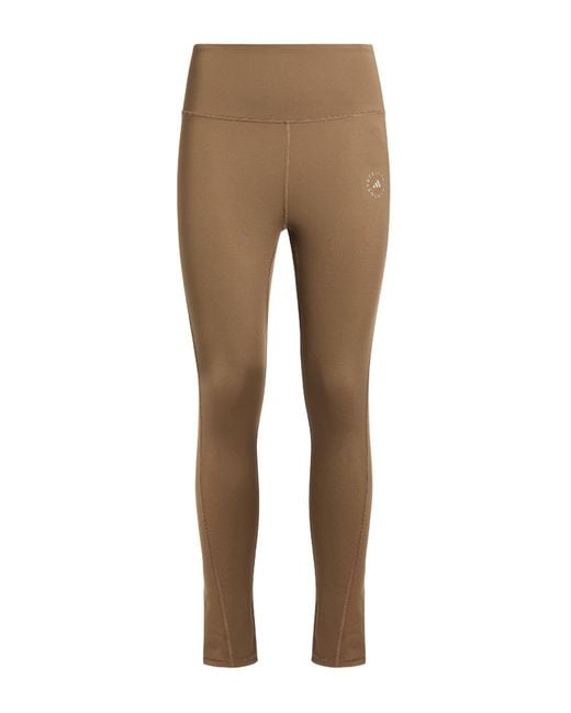 Adidas By Stella McCartney Natural Leggings