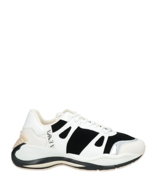 Emporio Armani White Sneakers