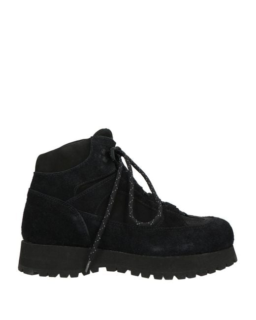 Diemme Black Ankle Boots Leather for men