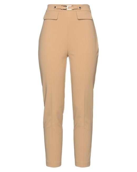Elisabetta Franchi Natural Trouser