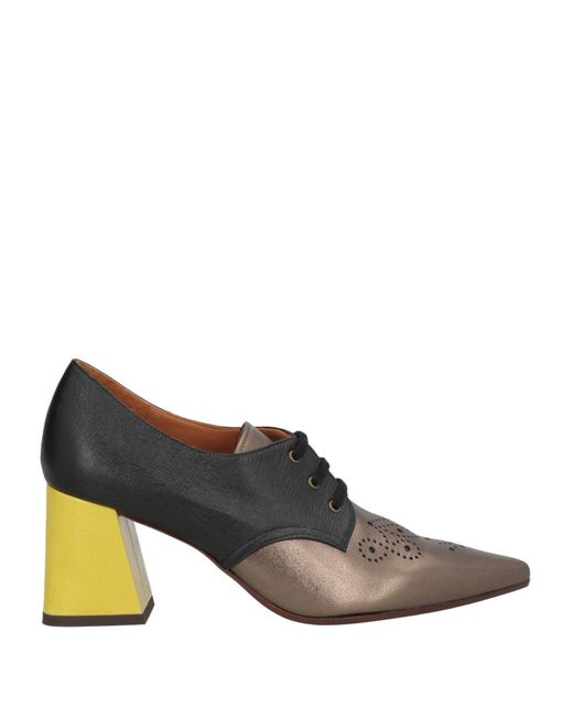 Chie Mihara Multicolor Lace-up Shoes