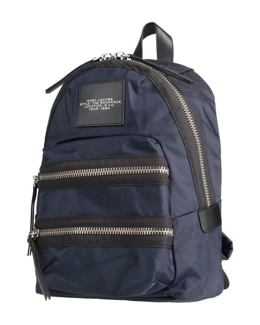 Marc Jacobs Blue Rucksack
