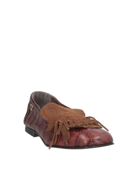 Collection Privée Brown Mokassin