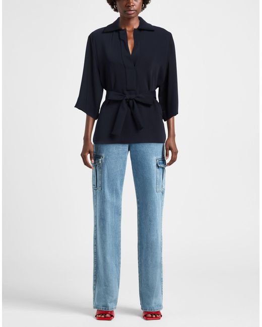 P.A.R.O.S.H. Blue Top Polyester