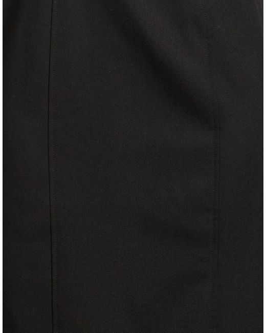 Marella Black Midi Dress Polyester, Viscose, Elastane