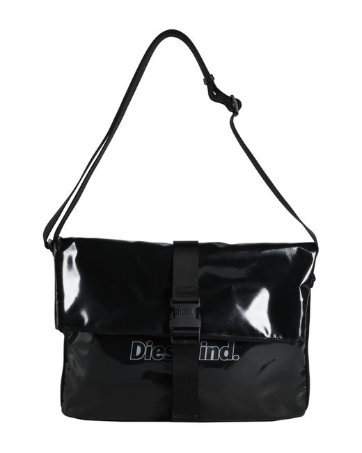 DIESEL Black Shoulder Bag for men