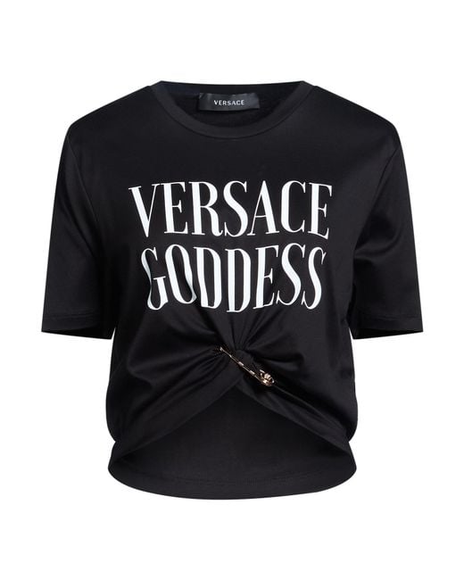 Versace Black T-Shirt