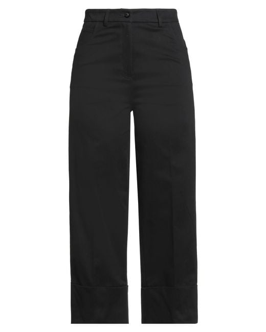 Nora Barth Black Pants Cotton