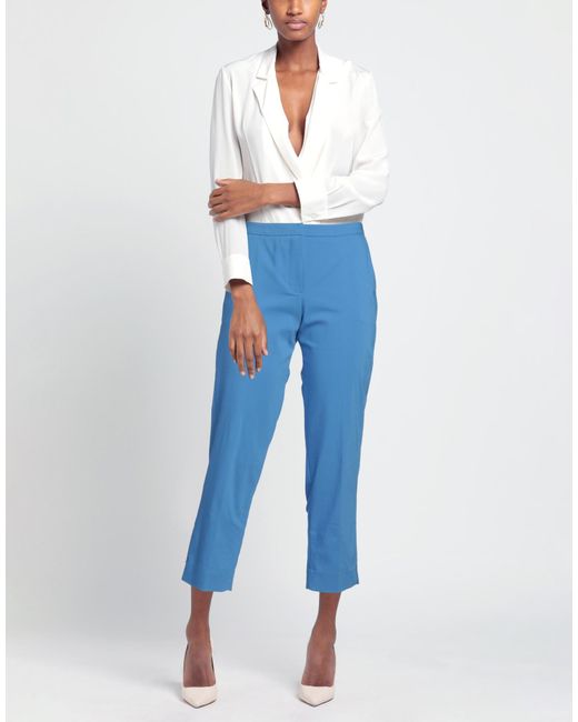 Camicettasnob Blue Trouser