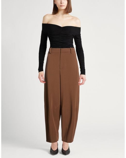 Alysi Brown Trouser