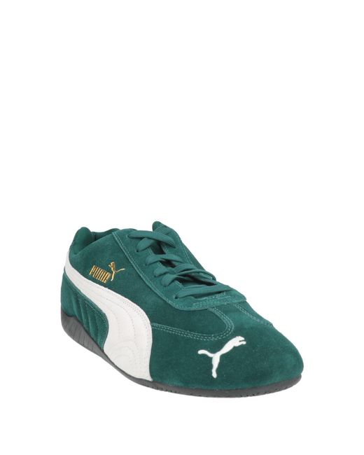 PUMA Green Trainers for men