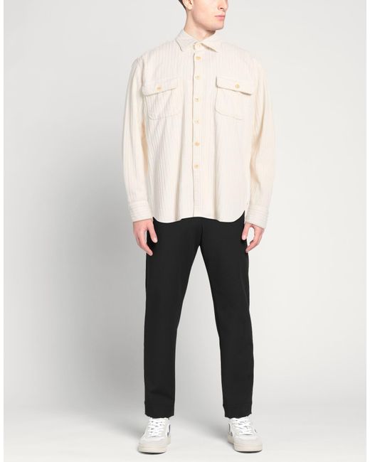 Tintoria Mattei 954 Natural Shirt Cotton for men