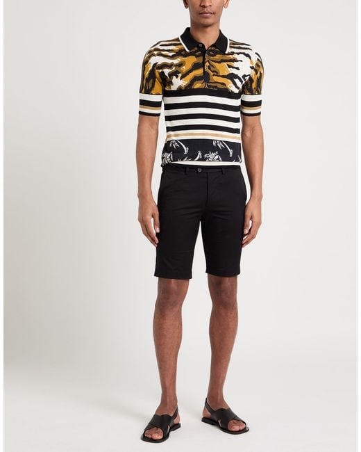 Polo Dolce & Gabbana de hombre de color Black