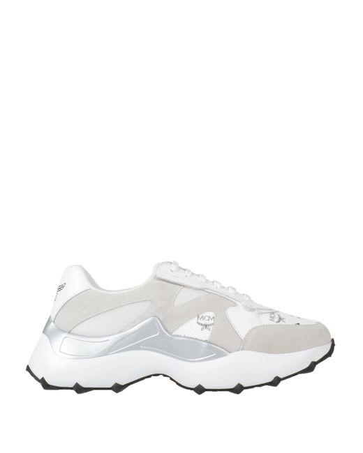 MCM White Trainers for men