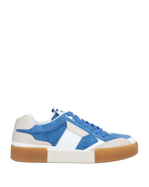 Dolce & Gabbana Blue Trainers for men