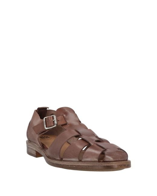 Sandales Moma pour homme en coloris Brown