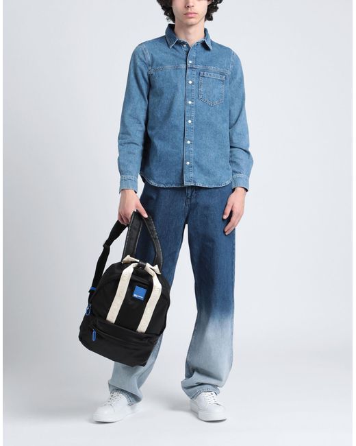 Karl Lagerfeld Jeanshemd in Blue für Herren