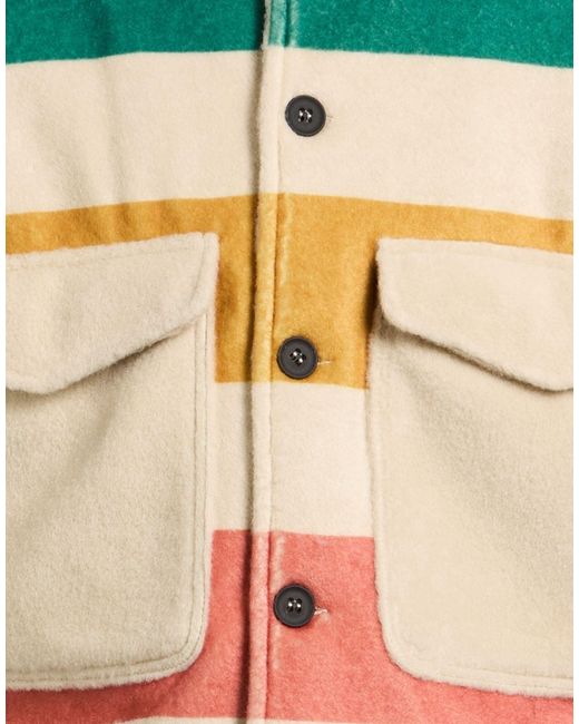 Berna Green Jacket for men