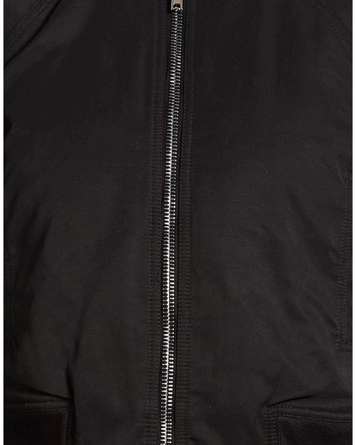 Rick Owens Black Jacket