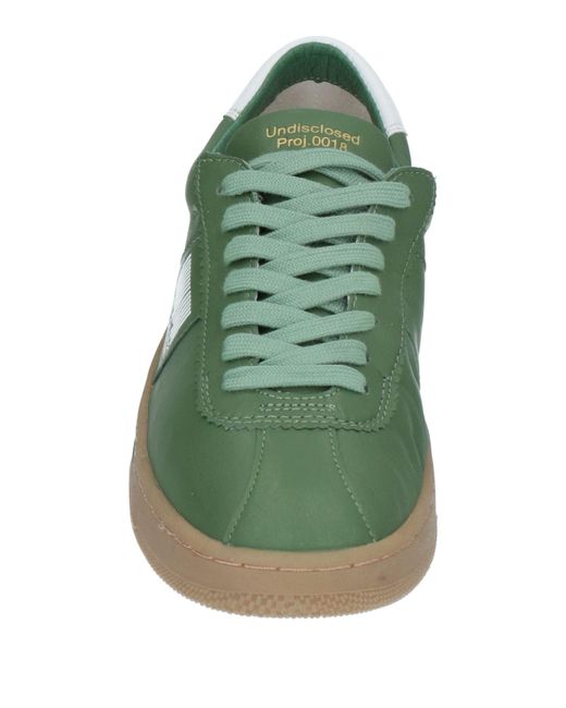 PRO 01 JECT Green Sneakers for men