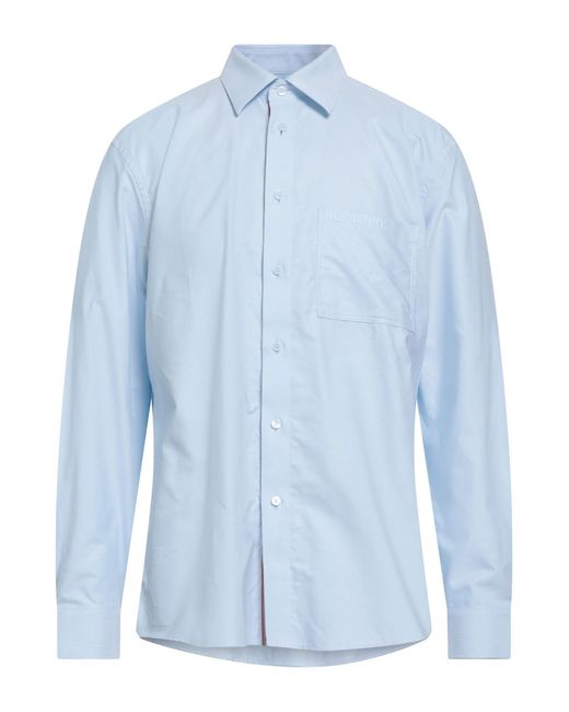 Camicia di Burberry in Blue da Uomo