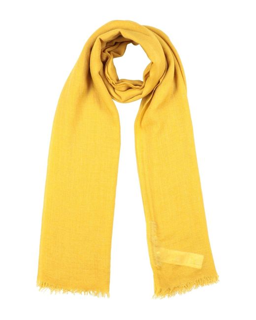 Bufanda Rick Owens de hombre de color Yellow