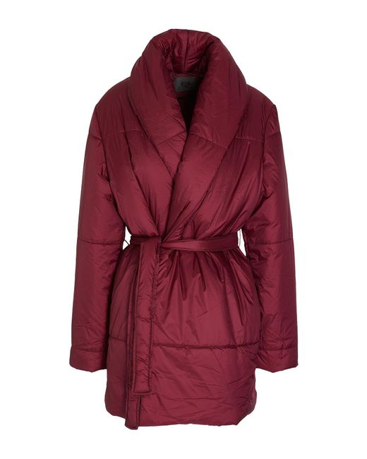 8 by YOOX Red Down Jacket