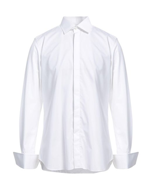Bagutta White Shirt for men