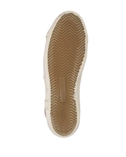 Philippe Model White Trainers for men