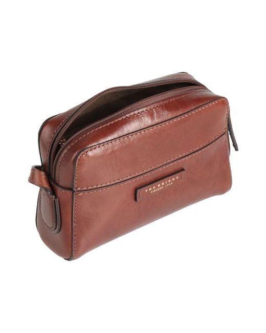 The Bridge Red Cross-Body Bag