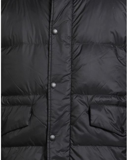 Yves Salomon Black Puffer for men