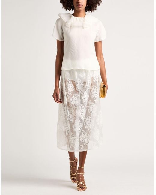 Emporio Armani White Tops