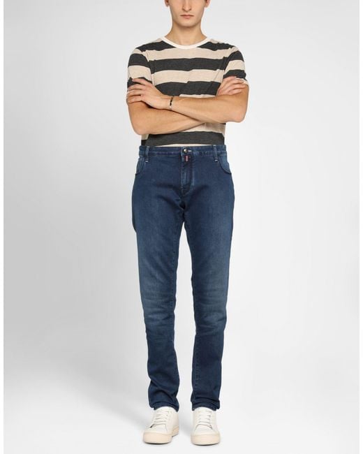 Jacob Cohen Blue Jeans for men