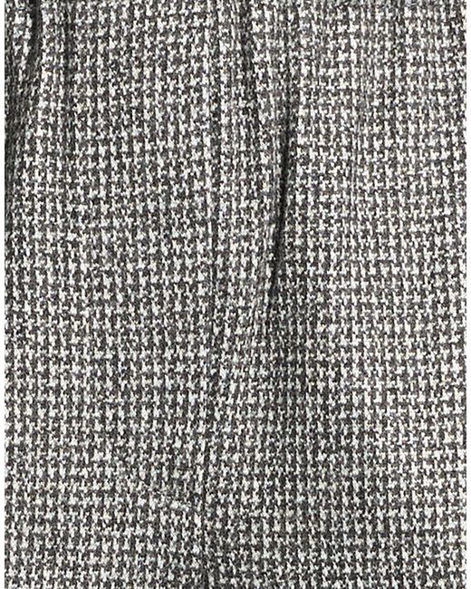 Weekend by Maxmara Gray Pants Viscose, Polyester, Elastane